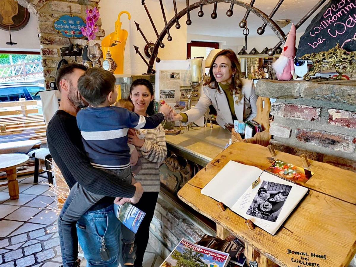 Domizil Hotel Bei Welter Nideggen Kreuzau Εξωτερικό φωτογραφία